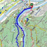 Kelheim Donaudurchbruch 12km 300hm